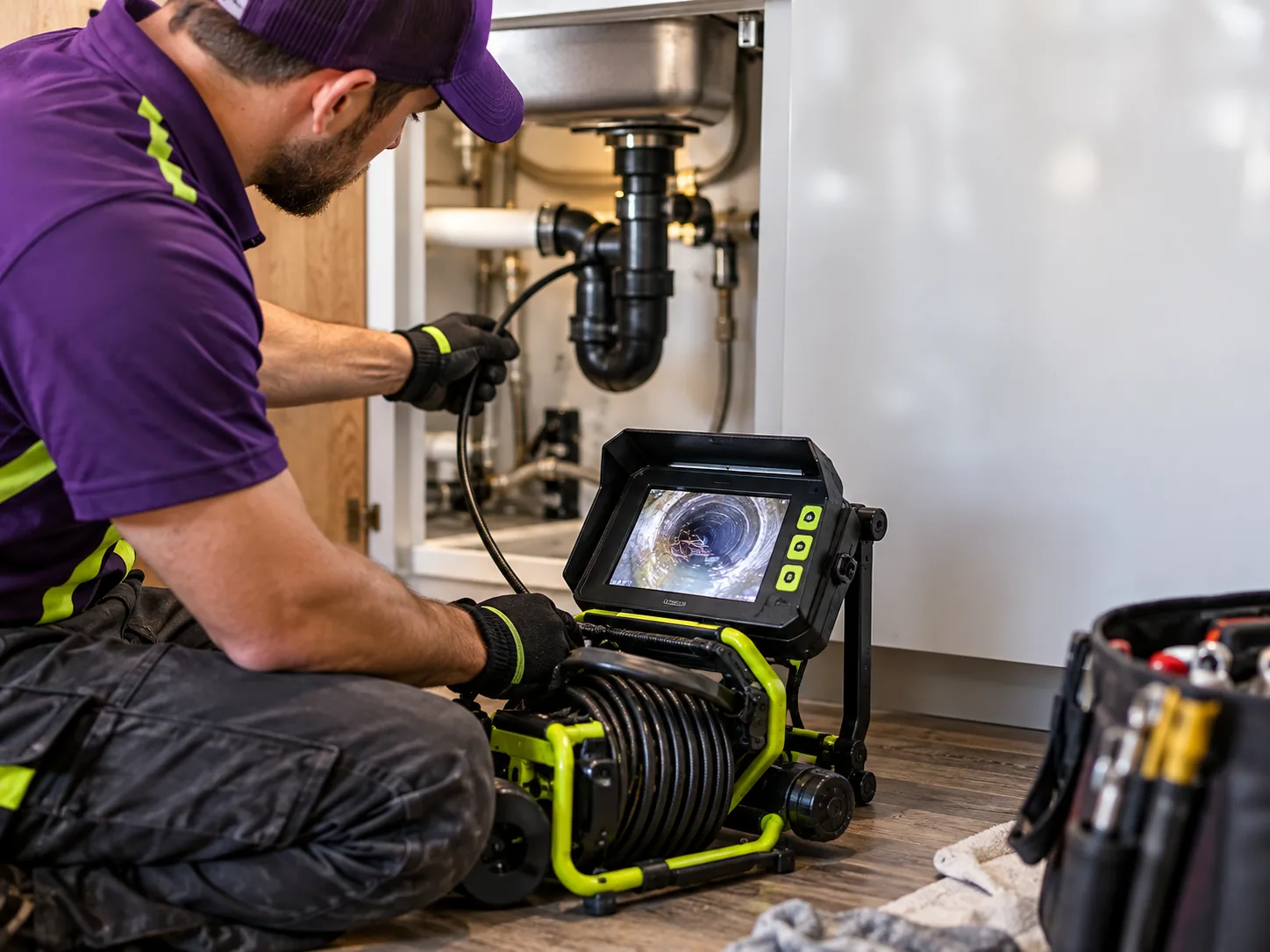 Drain Cleaning company in Branford, CT